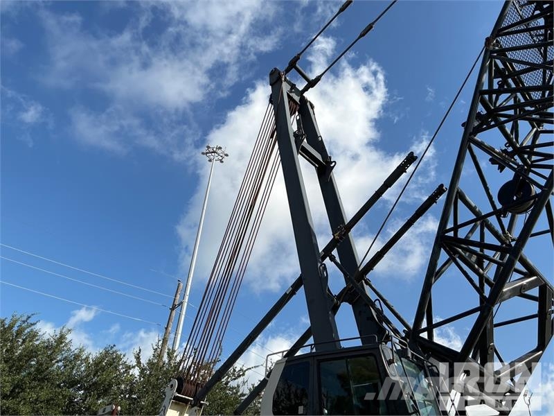 Link-Belt 248 Hylab 5 200 ton Lattice-Boom Crawler Crane (In Vikšriniai kranai