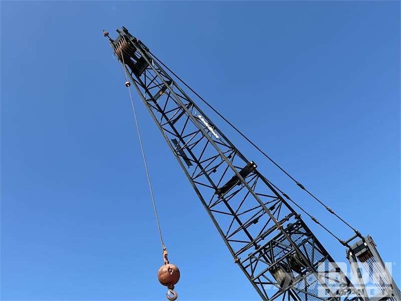 Link-Belt 248 Hylab 5 200 ton Lattice-Boom Crawler Crane (In Vikšriniai kranai