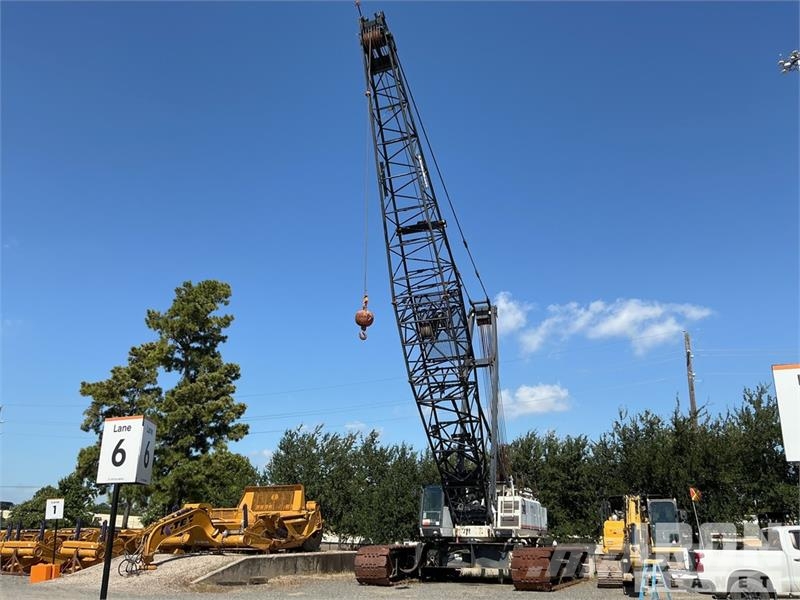Link-Belt 248 Hylab 5 200 ton Lattice-Boom Crawler Crane (In Vikšriniai kranai