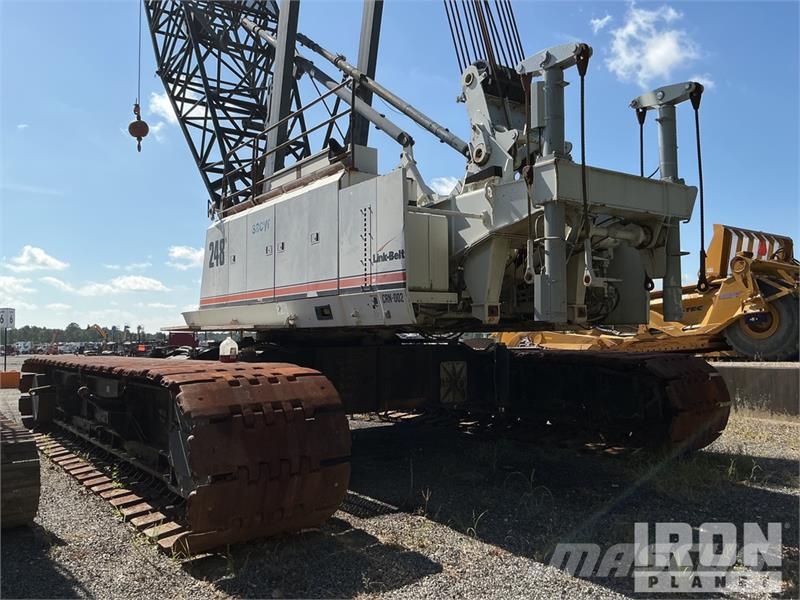 Link-Belt 248 Hylab 5 200 ton Lattice-Boom Crawler Crane (In Vikšriniai kranai
