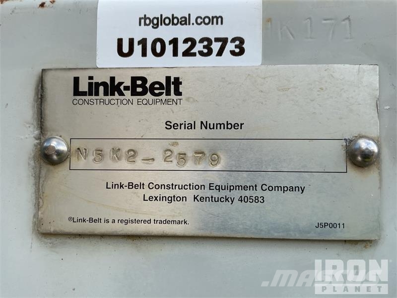Link-Belt 248 Hylab 5 200 ton Lattice-Boom Crawler Crane (In Vikšriniai kranai