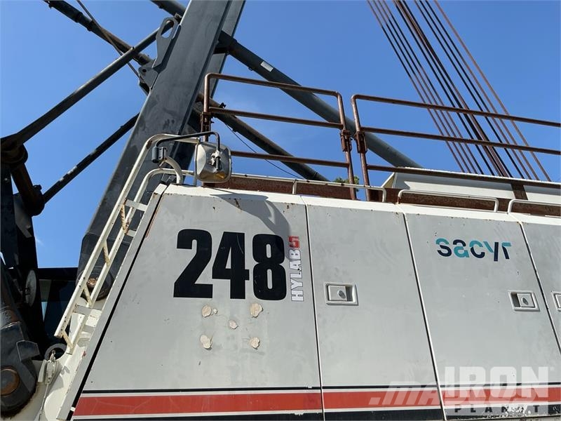 Link-Belt 248 Hylab 5 200 ton Lattice-Boom Crawler Crane (In Vikšriniai kranai