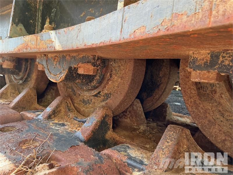 Link-Belt 248 Hylab 5 200 ton Lattice-Boom Crawler Crane (In Vikšriniai kranai