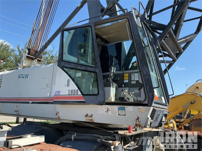 Link-Belt 248 Hylab 5 200 ton Lattice-Boom Crawler Crane (In Vikšriniai kranai