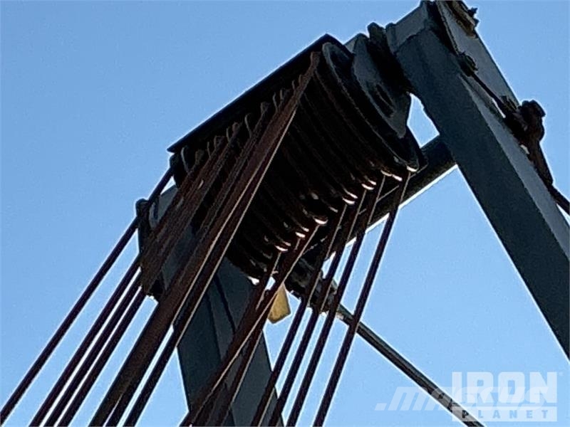 Link-Belt 248 Hylab 5 200 ton Lattice-Boom Crawler Crane (In Vikšriniai kranai