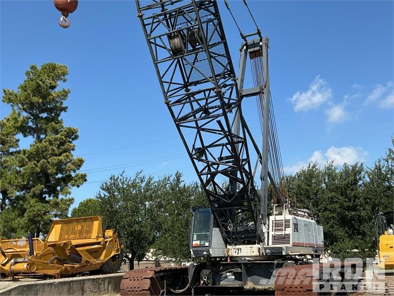 Link-Belt 248 Hylab 5 200 ton Lattice-Boom Crawler Crane (In Vikšriniai kranai