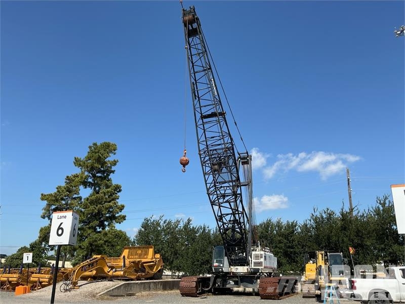 Link-Belt 248 Hylab 5 200 ton Lattice-Boom Crawler Crane (In Vikšriniai kranai