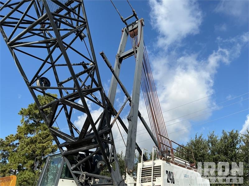 Link-Belt 248 Hylab 5 200 ton Lattice-Boom Crawler Crane (In Vikšriniai kranai