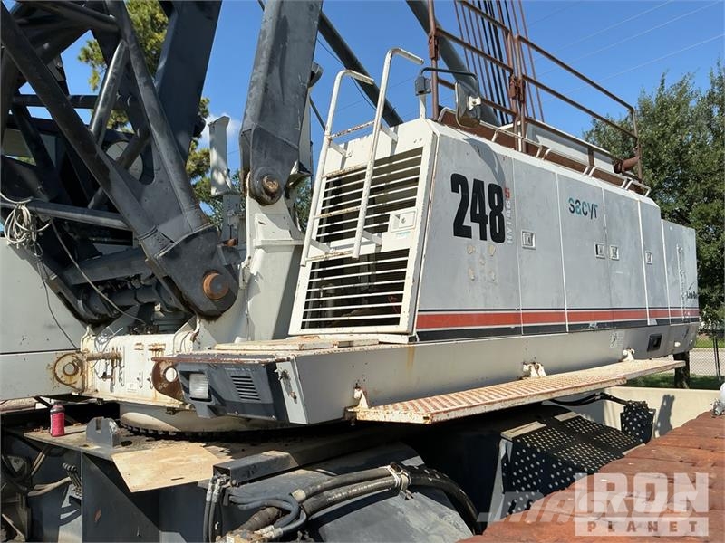 Link-Belt 248 Hylab 5 200 ton Lattice-Boom Crawler Crane (In Vikšriniai kranai