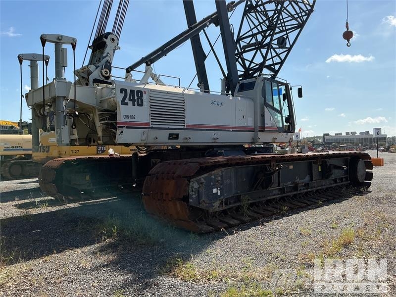 Link-Belt 248 Hylab 5 200 ton Lattice-Boom Crawler Crane (In Vikšriniai kranai