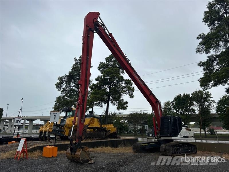 Link-Belt 250X3LF Long Reach Tracked Excavator Lánctalpas kotrók