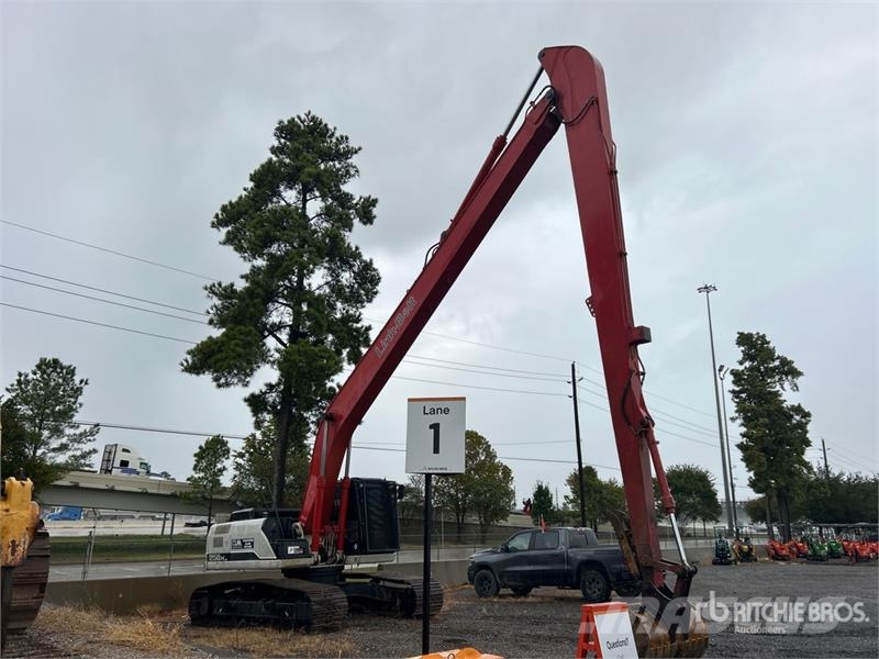 Link-Belt 250X3LF Long Reach Tracked Excavator Lánctalpas kotrók