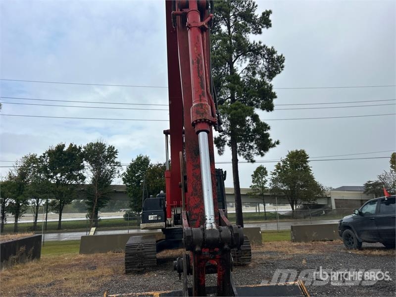 Link-Belt 250X3LF Long Reach Tracked Excavator Lánctalpas kotrók