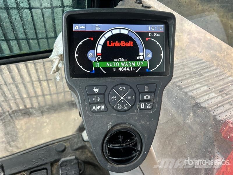 Link-Belt 250X3LF Long Reach Tracked Excavator Lánctalpas kotrók