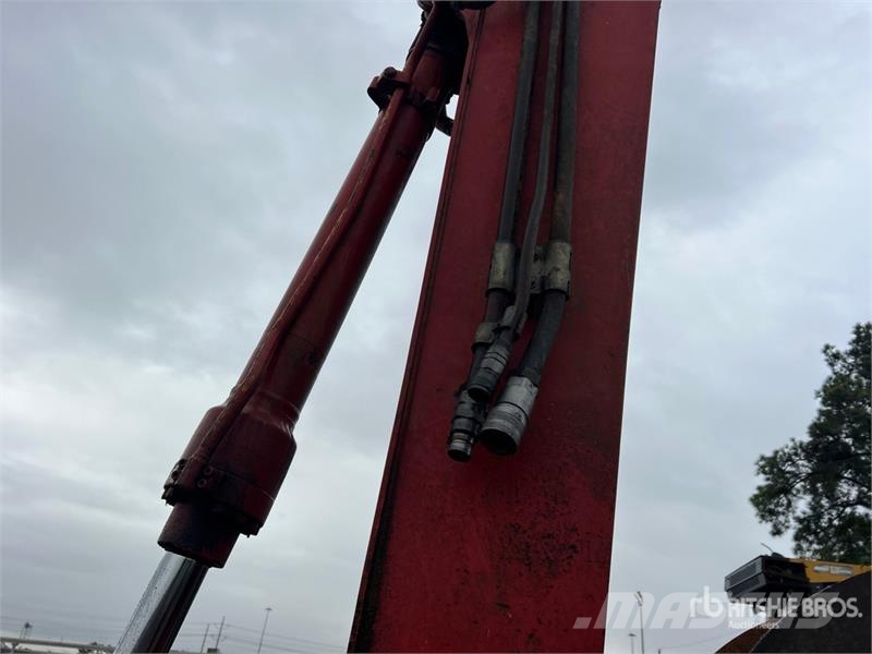Link-Belt 250X3LF Long Reach Tracked Excavator Lánctalpas kotrók
