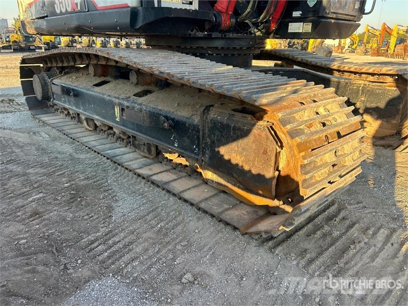 Link-Belt 350X2 Bandgrävare