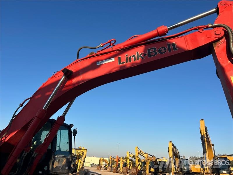 Link-Belt 350X2 Bandgrävare