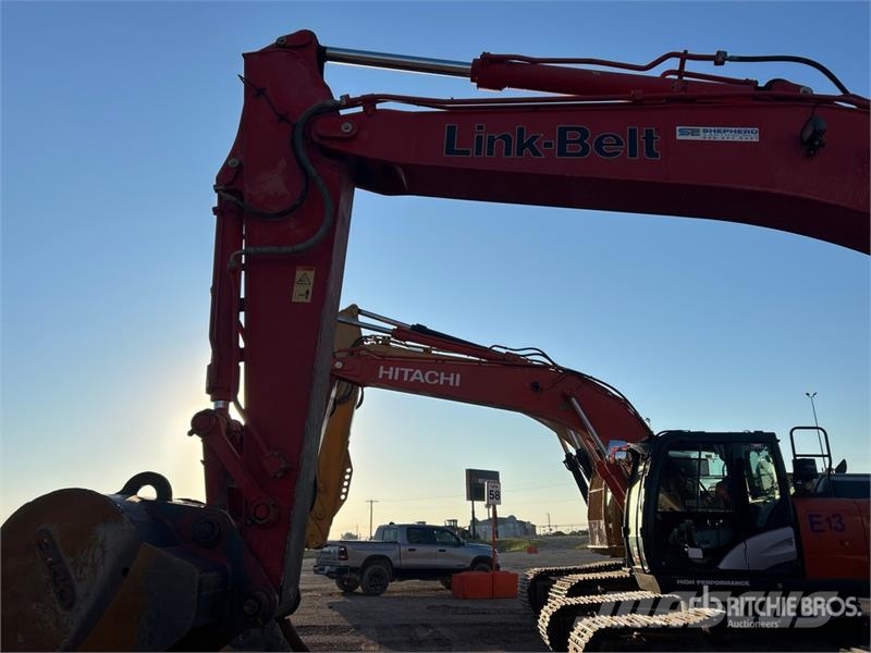 Link-Belt 350X2 Bandgrävare