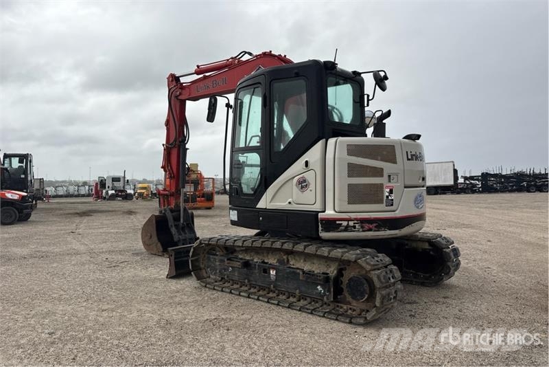 Link-Belt 75X3 Tracked Excavator Kāpurķēžu ekskavatori