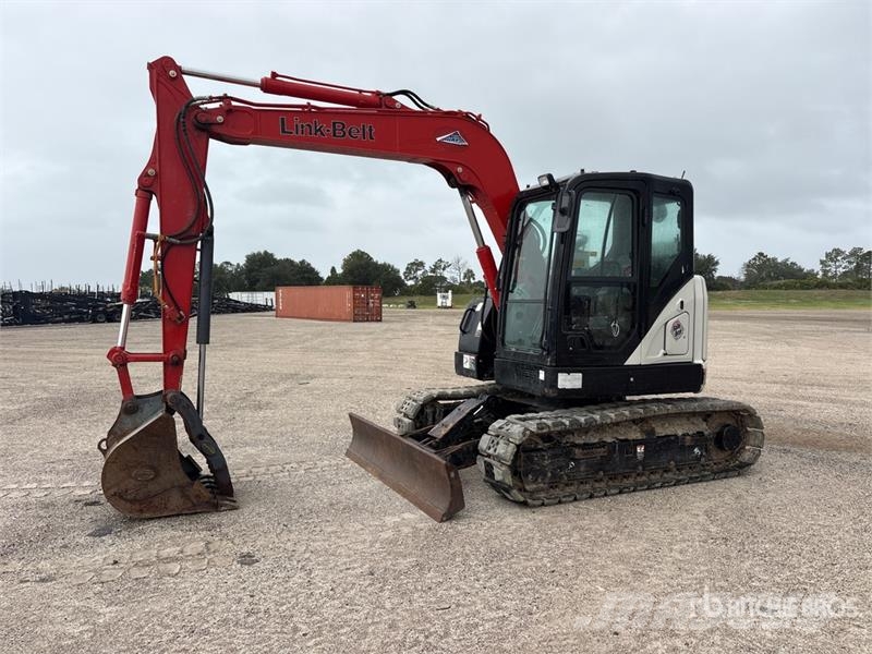 Link-Belt 75X3 Tracked Excavator Kāpurķēžu ekskavatori