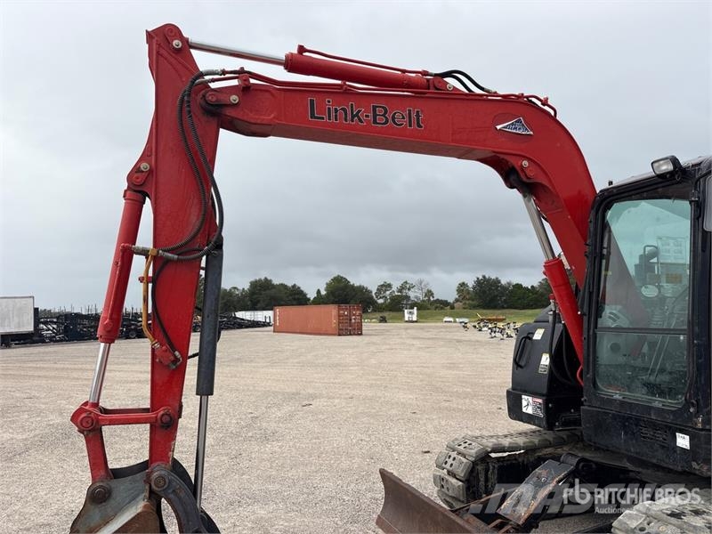 Link-Belt 75X3 Tracked Excavator Kāpurķēžu ekskavatori