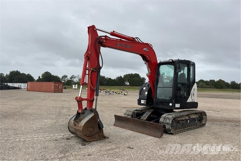 Link-Belt 75X3 Tracked Excavator Kāpurķēžu ekskavatori