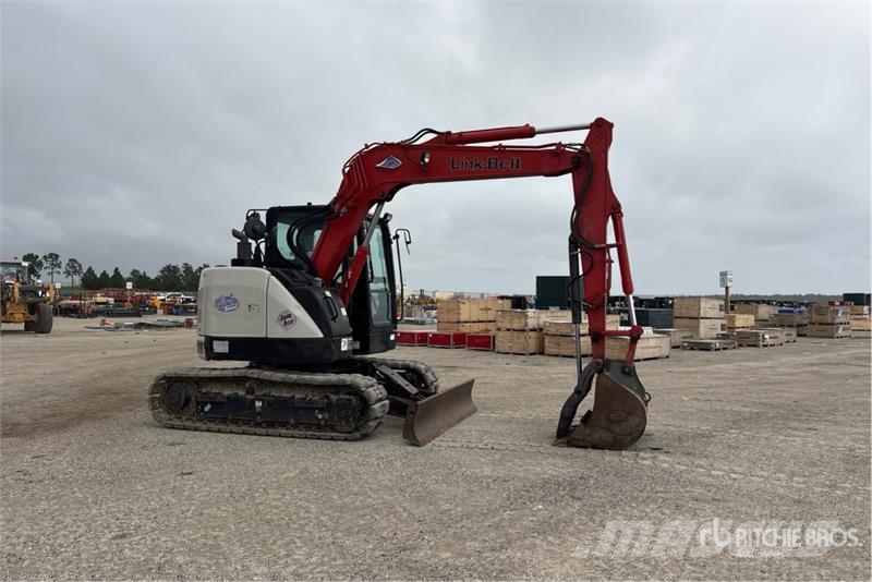 Link-Belt 75X3 Tracked Excavator Kāpurķēžu ekskavatori