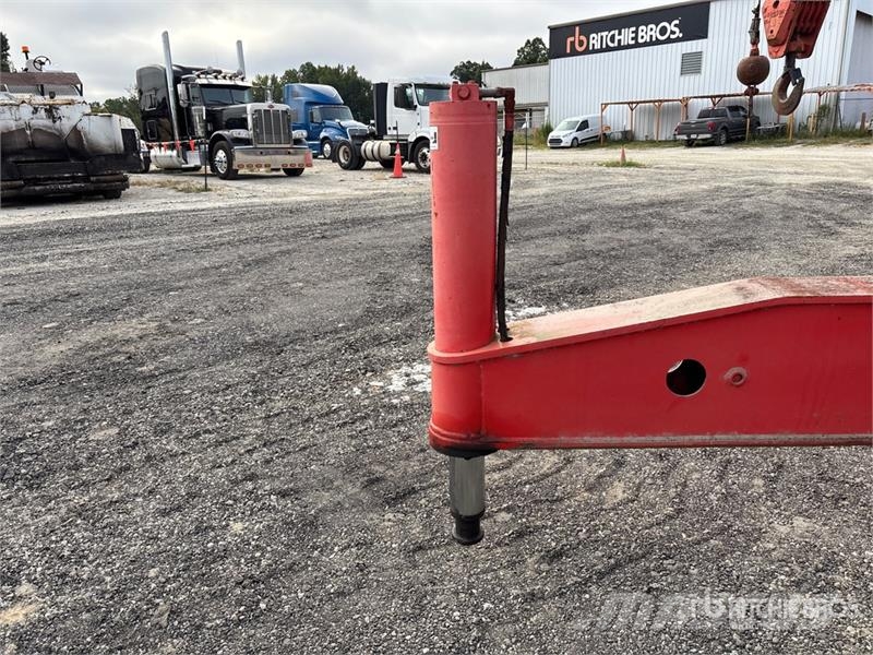 Link-Belt HSP-8050 50 ton 4x4 Rough Terrain Crane автокрани всюдиходи