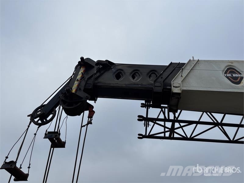 Link-Belt HSP-8050 50 ton 4x4 Rough Terrain Crane автокрани всюдиходи