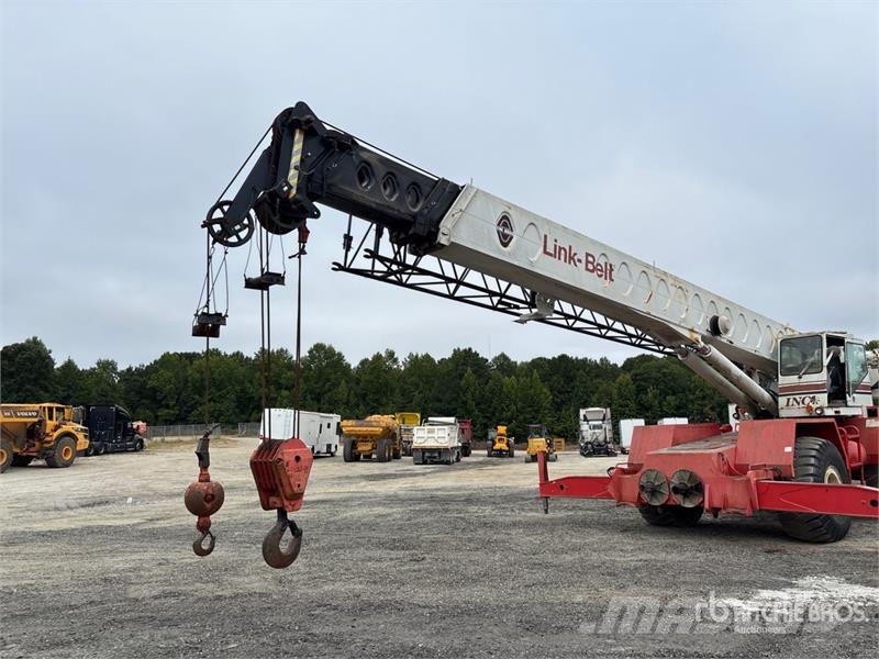 Link-Belt HSP-8050 50 ton 4x4 Rough Terrain Crane автокрани всюдиходи