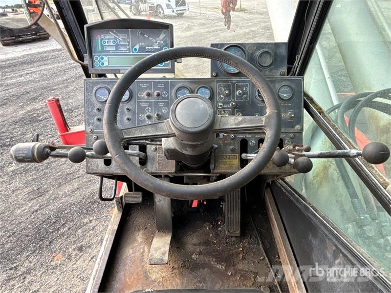 Link-Belt HSP-8050 50 ton 4x4 Rough Terrain Crane автокрани всюдиходи