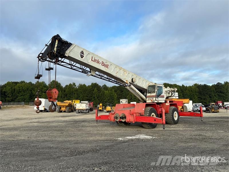 Link-Belt HSP-8050 50 ton 4x4 Rough Terrain Crane автокрани всюдиходи