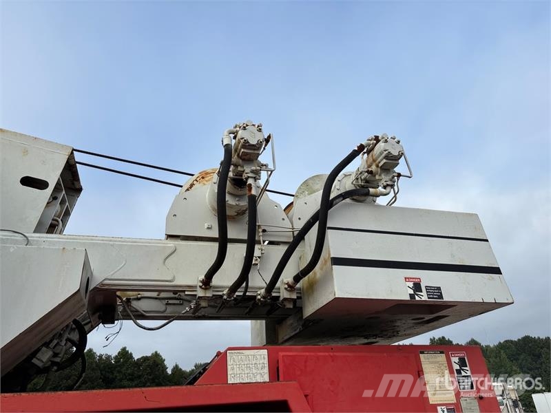 Link-Belt HSP-8050 50 ton 4x4 Rough Terrain Crane автокрани всюдиходи