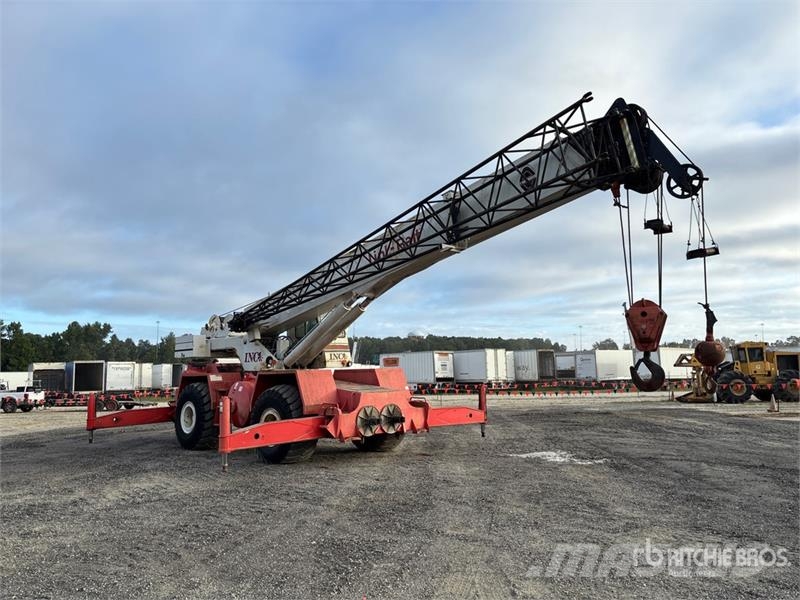 Link-Belt HSP-8050 50 ton 4x4 Rough Terrain Crane автокрани всюдиходи