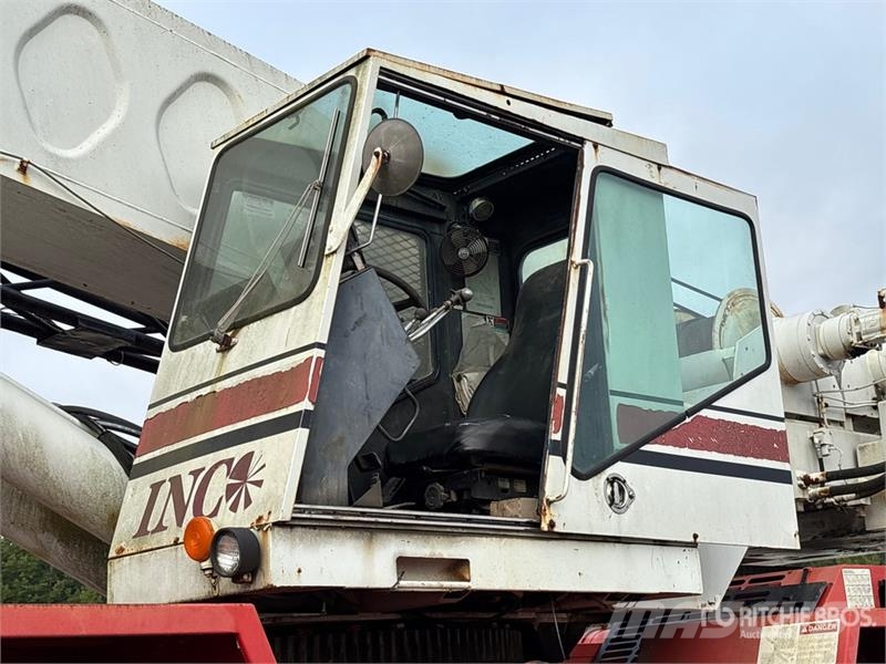 Link-Belt HSP-8050 50 ton 4x4 Rough Terrain Crane автокрани всюдиходи