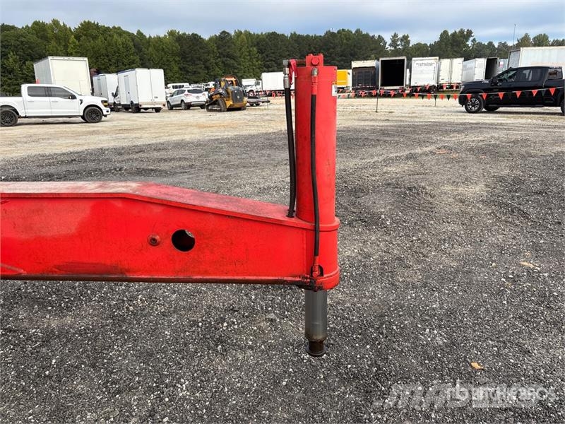 Link-Belt HSP-8050 50 ton 4x4 Rough Terrain Crane автокрани всюдиходи