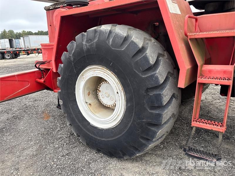 Link-Belt HSP-8050 50 ton 4x4 Rough Terrain Crane автокрани всюдиходи