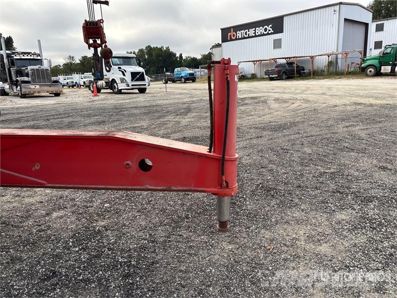 Link-Belt HSP-8050 50 ton 4x4 Rough Terrain Crane автокрани всюдиходи
