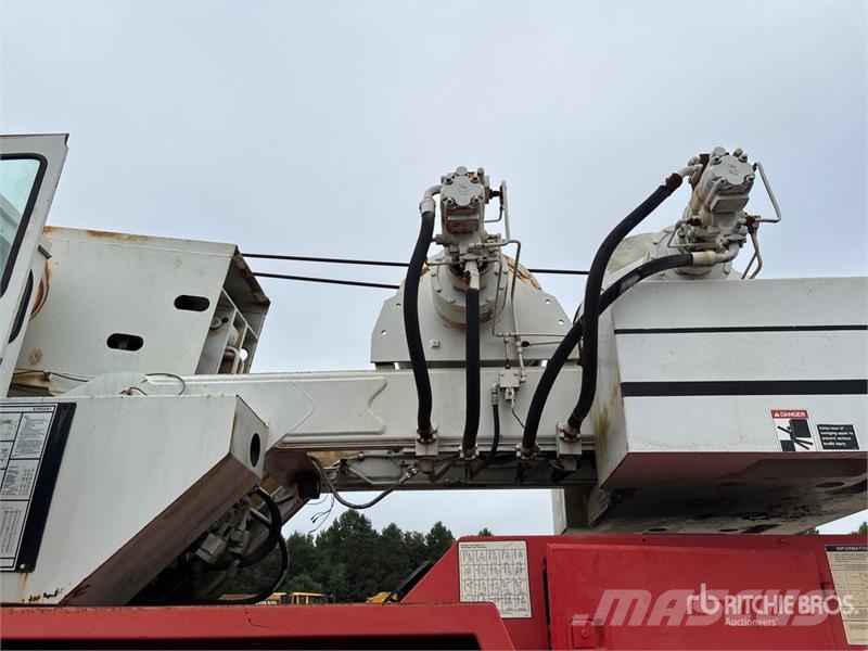 Link-Belt HSP-8050 50 ton 4x4 Rough Terrain Crane автокрани всюдиходи