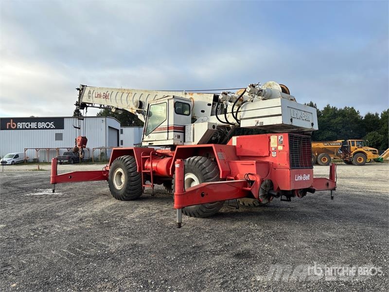 Link-Belt HSP-8050 50 ton 4x4 Rough Terrain Crane автокрани всюдиходи