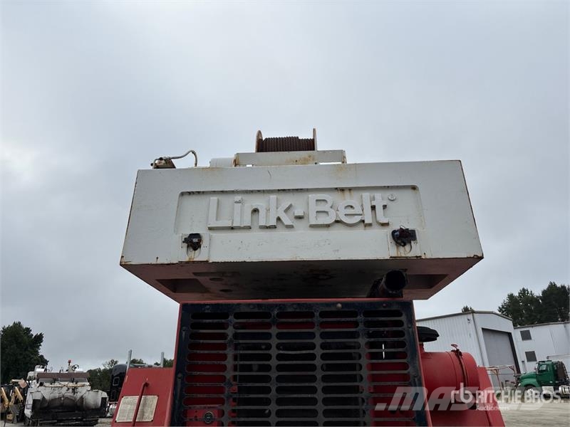 Link-Belt HSP-8050 50 ton 4x4 Rough Terrain Crane автокрани всюдиходи