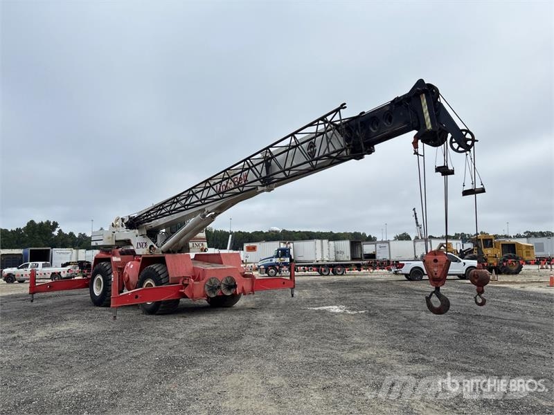 Link-Belt HSP-8050 50 ton 4x4 Rough Terrain Crane автокрани всюдиходи