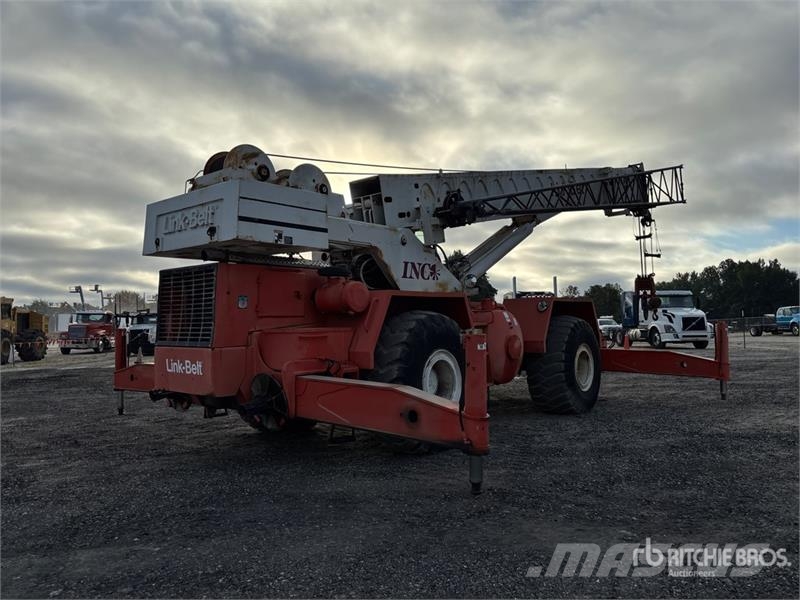 Link-Belt HSP-8050 50 ton 4x4 Rough Terrain Crane автокрани всюдиходи