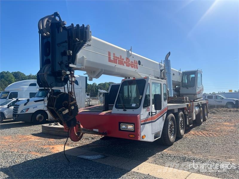 Purchase Link-Belt HTC-8690 crawler Cranes, Bid & Buy on Auction