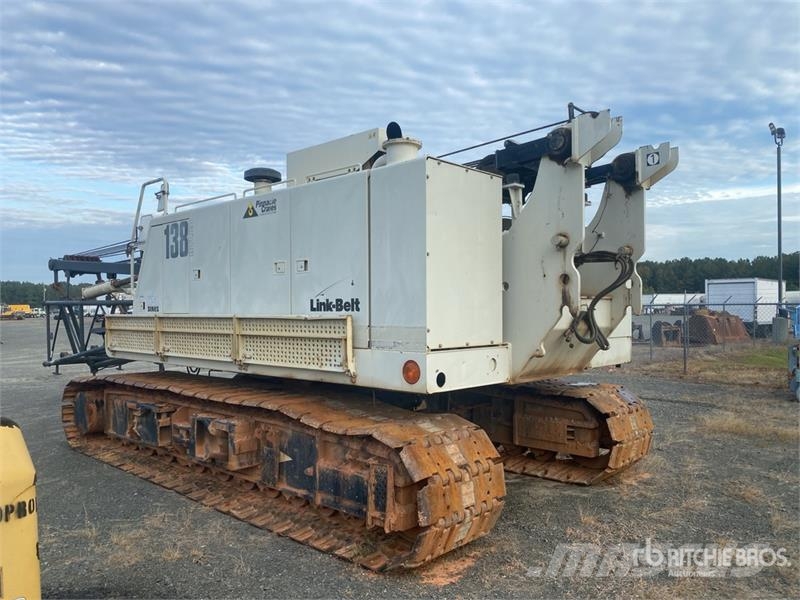 Link-Belt LS-218H Grue sur chenilles