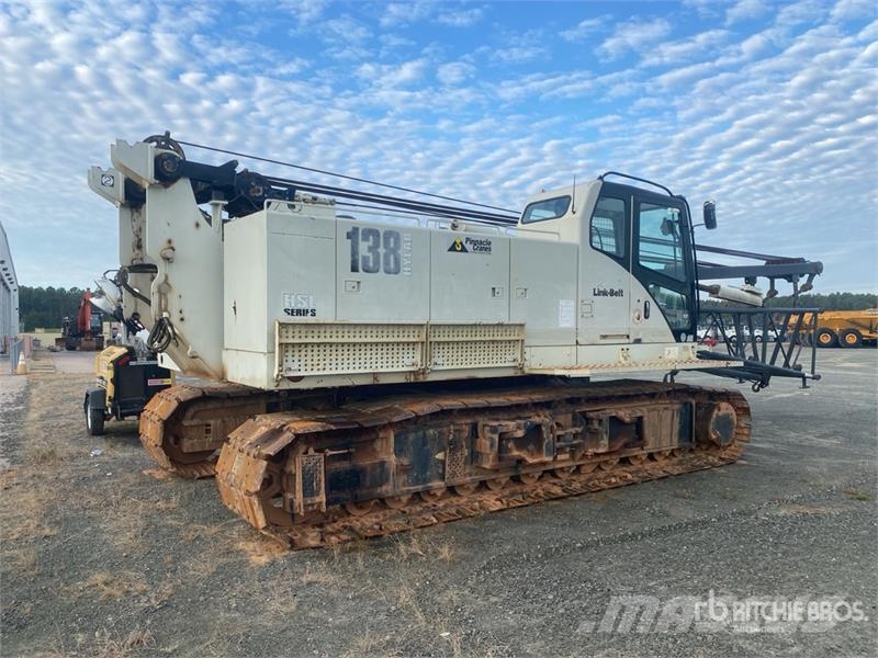 Link-Belt LS-218H Grue sur chenilles