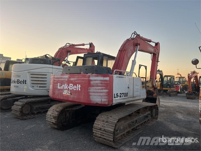 Link-Belt LS-2700 C II Tracked Excavator Gravemaskiner på larvebånd