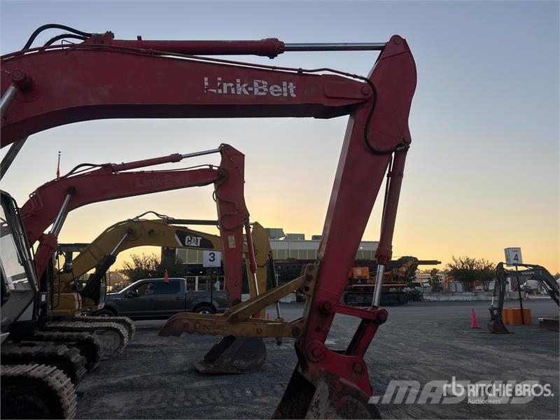 Link-Belt LS-2700 C II Tracked Excavator Gravemaskiner på larvebånd