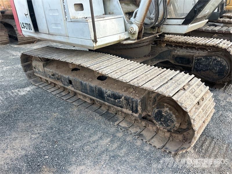 Link-Belt LS-2700 C II Tracked Excavator Gravemaskiner på larvebånd