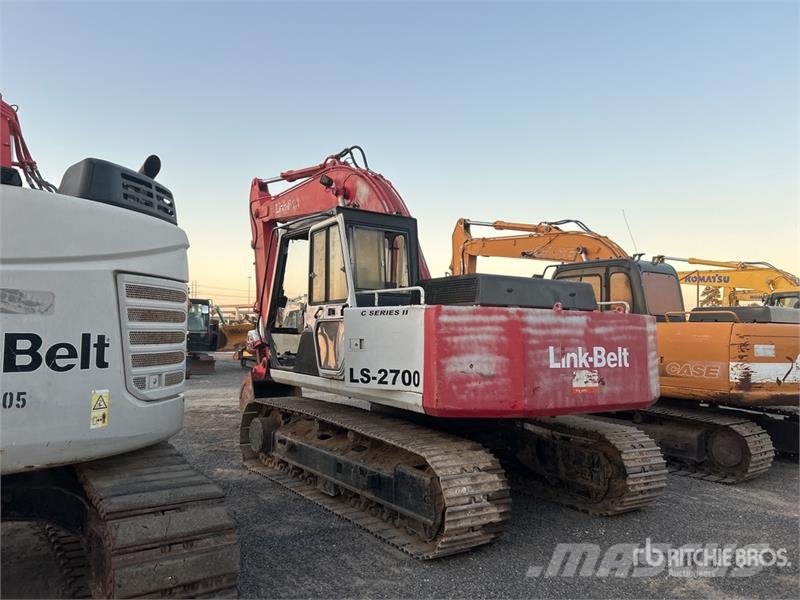 Link-Belt LS-2700 C II Tracked Excavator Gravemaskiner på larvebånd
